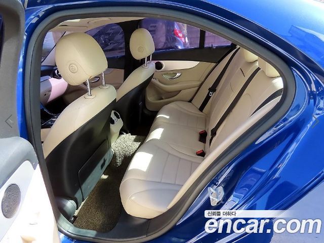 Mercedes-Benz C-Class (W205) C200 d 2015 — фото 6