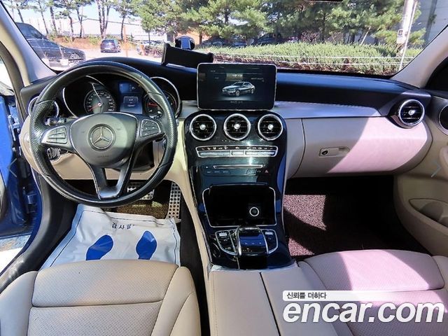 Mercedes-Benz C-Class (W205) C200 d 2015 — фото 7