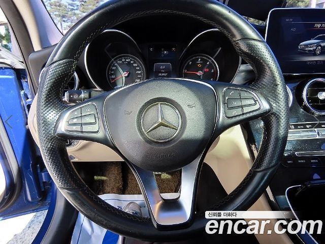 Mercedes-Benz C-Class (W205) C200 d 2015 — фото 8