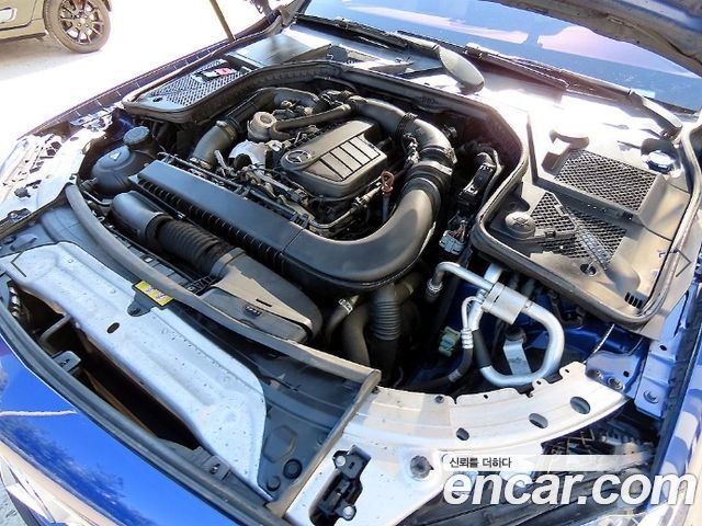 Mercedes-Benz C-Class (W205) C200 d 2015 — фото 23