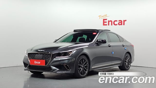 Genesis G80 3.3 T-GDI AWD Sport