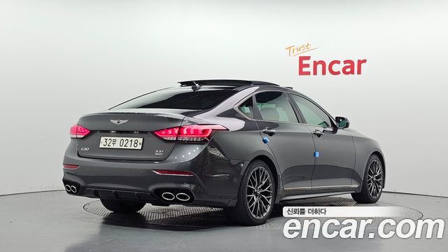 Genesis G80 3.3 T-GDI AWD Sport 2017 — фото 2