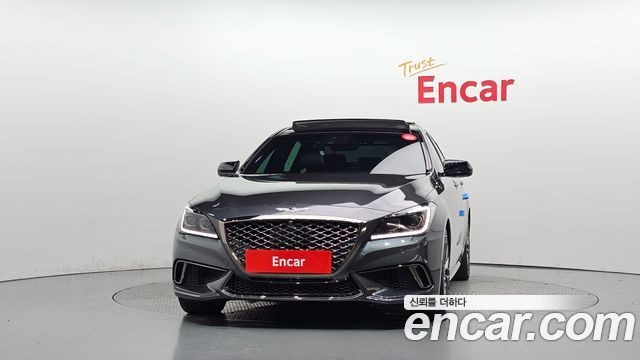 Genesis G80 3.3 T-GDI AWD Sport 2017 — фото 3