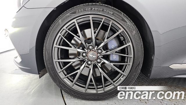 Genesis G80 3.3 T-GDI AWD Sport 2017 — фото 5