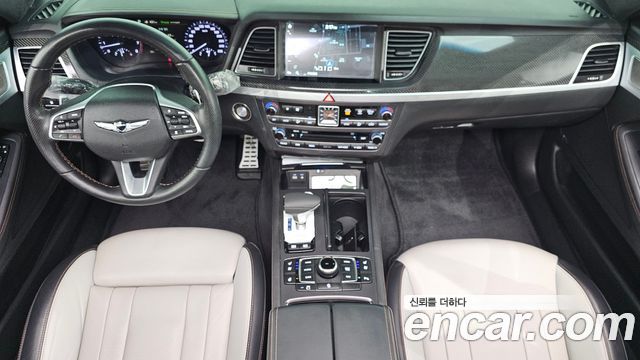 Genesis G80 3.3 T-GDI AWD Sport 2017 — фото 7