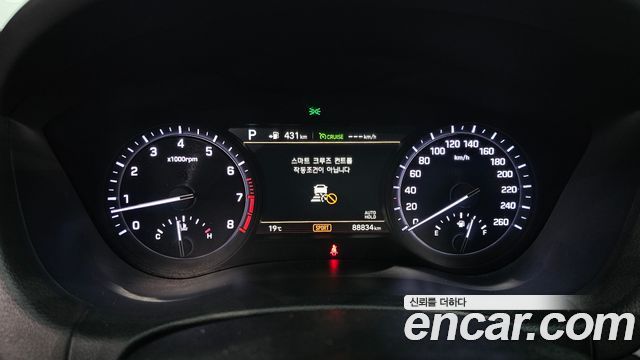 Genesis G80 3.3 T-GDI AWD Sport 2017 — фото 8