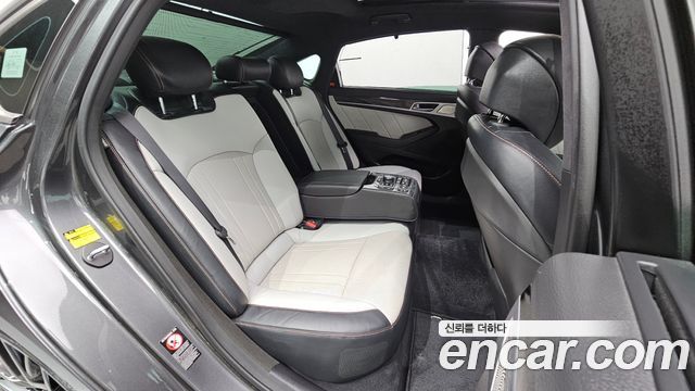 Genesis G80 3.3 T-GDI AWD Sport 2017 — фото 11