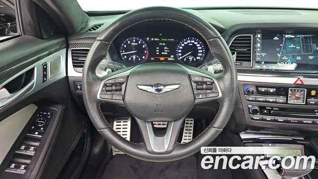 Genesis G80 3.3 T-GDI AWD Sport 2017 — фото 13