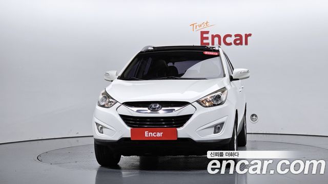 Hyundai Tucson ix Diesel 2WD LX20 Luxury 2013 — фото 3