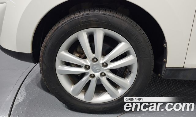 Hyundai Tucson ix Diesel 2WD LX20 Luxury 2013 — фото 5