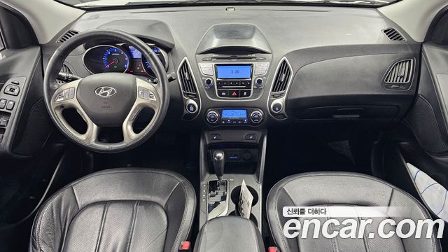 Hyundai Tucson ix Diesel 2WD LX20 Luxury 2013 — фото 7