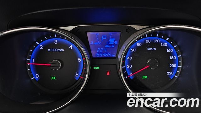 Hyundai Tucson ix Diesel 2WD LX20 Luxury 2013 — фото 8