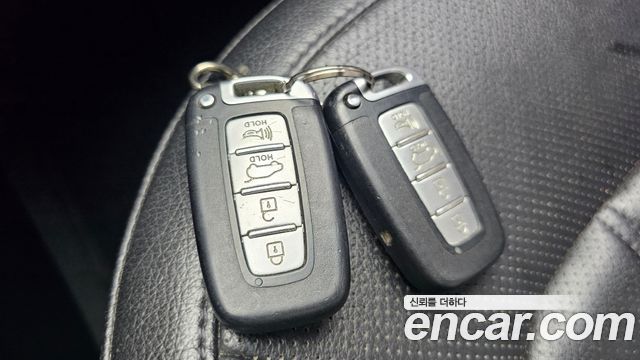 Hyundai Tucson ix Diesel 2WD LX20 Luxury 2013 — фото 18