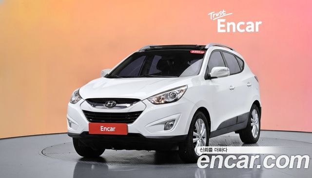 Hyundai Tucson ix Diesel 2WD LX20 Luxury