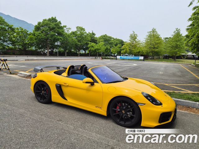 Porsche Boxster 3.4 GTS 981