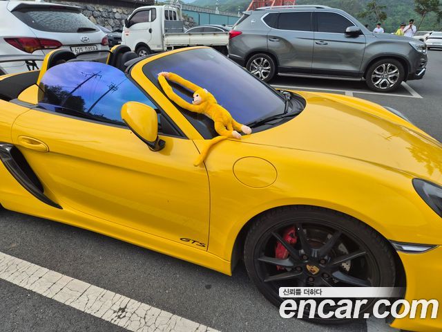 Porsche Boxster 3.4 GTS 981 2015 — фото 2