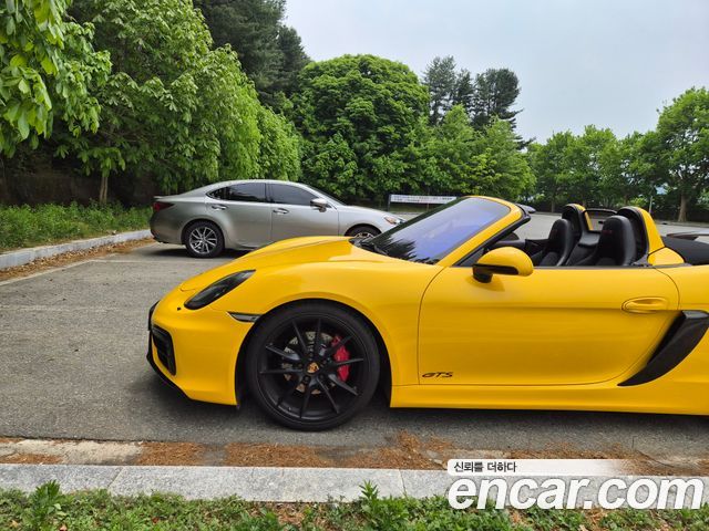 Porsche Boxster 3.4 GTS 981 2015 — фото 3