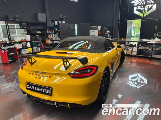 Porsche Boxster 3.4 GTS 981 2015 — фото 4