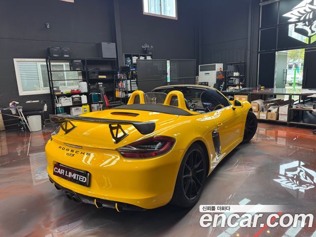 Porsche Boxster 3.4 GTS 981 2015 — фото 5