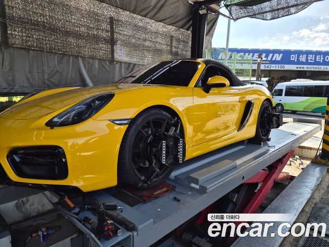 Porsche Boxster 3.4 GTS 981 2015 — фото 6