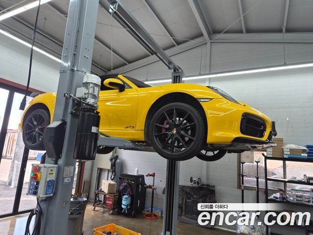 Porsche Boxster 3.4 GTS 981 2015 — фото 7
