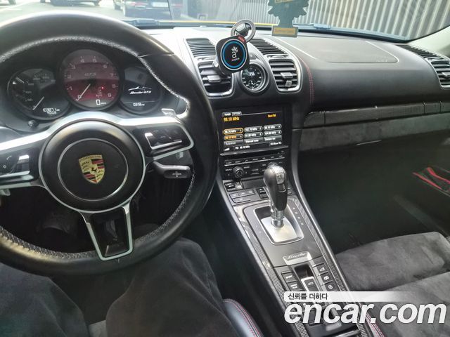 Porsche Boxster 3.4 GTS 981 2015 — фото 8