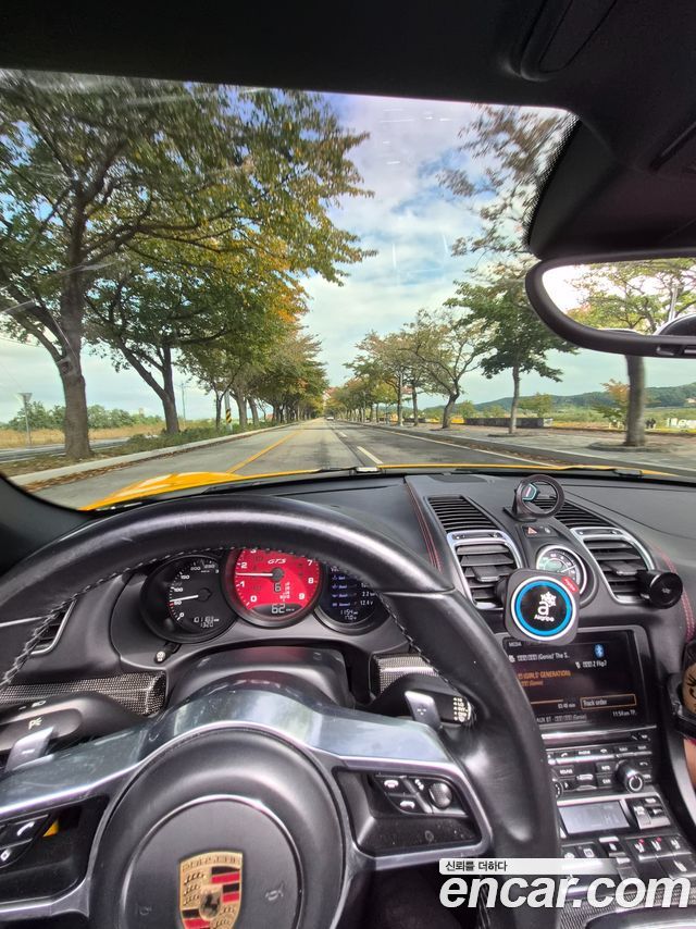 Porsche Boxster 3.4 GTS 981 2015 — фото 15