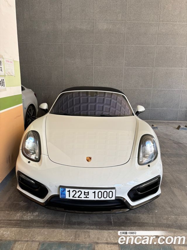 Porsche Boxster 3.4 GTS 981 2015 — фото 16