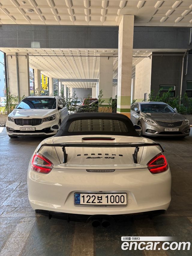 Porsche Boxster 3.4 GTS 981 2015 — фото 17