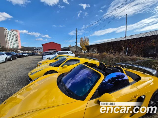 Porsche Boxster 3.4 GTS 981 2015 — фото 19