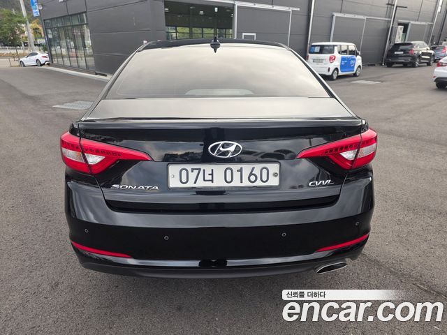 Hyundai Sonata (LF) 2.0 Care+ 2017 — фото 4