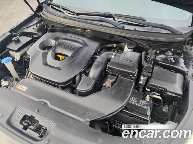 Hyundai Sonata (LF) 2.0 Care+ 2017 — фото 6