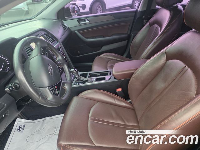 Hyundai Sonata (LF) 2.0 Care+ 2017 — фото 7