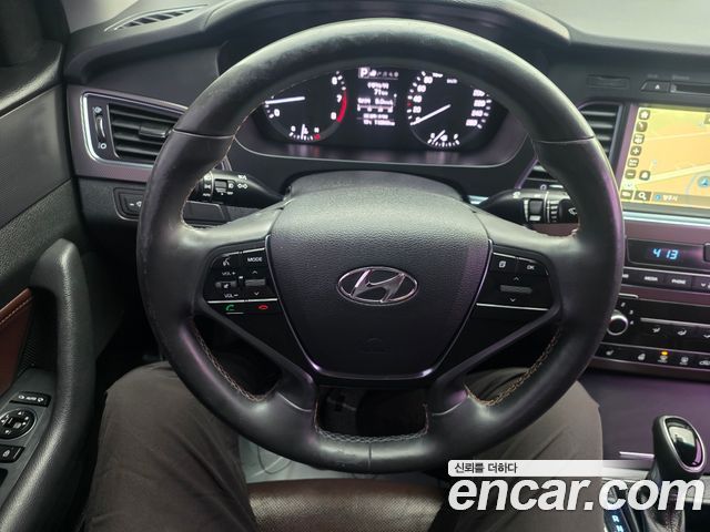 Hyundai Sonata (LF) 2.0 Care+ 2017 — фото 15