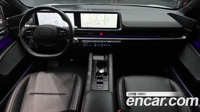Hyundai Ioniq 6 Long Range AWD Exclusive + 2023 — фото 7