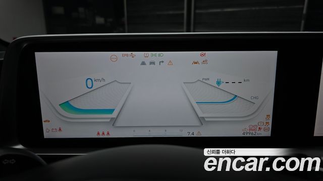 Hyundai Ioniq 6 Long Range AWD Exclusive + 2023 — фото 8