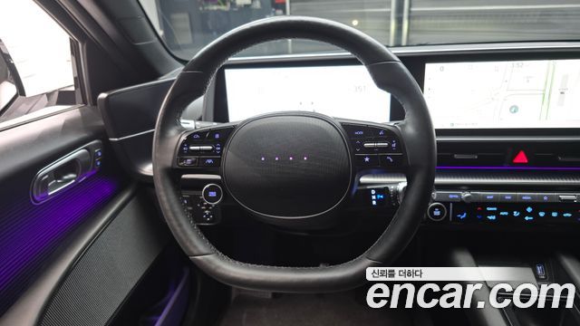 Hyundai Ioniq 6 Long Range AWD Exclusive + 2023 — фото 13