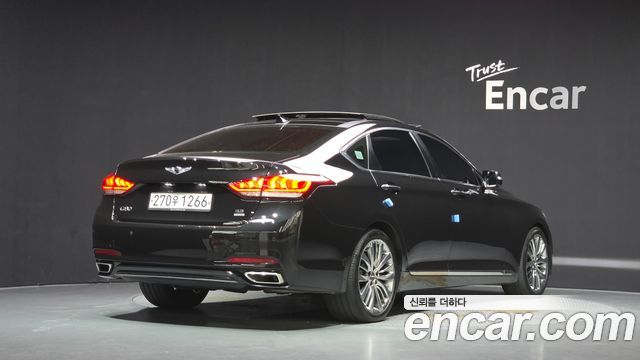 Genesis G80 3.3 GDI AWD Prestige 2019 — фото 2