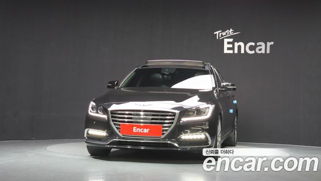 Genesis G80 3.3 GDI AWD Prestige 2019 — фото 3