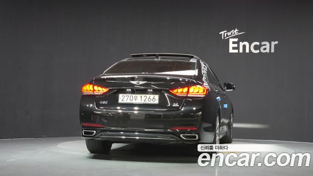 Genesis G80 3.3 GDI AWD Prestige 2019 — фото 4