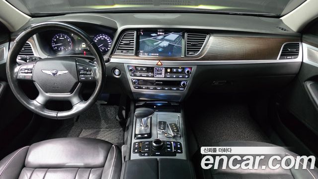 Genesis G80 3.3 GDI AWD Prestige 2019 — фото 7
