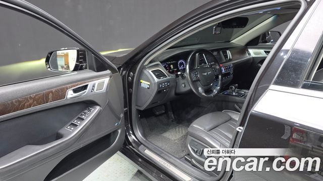 Genesis G80 3.3 GDI AWD Prestige 2019 — фото 10