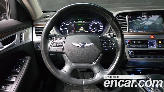 Genesis G80 3.3 GDI AWD Prestige 2019 — фото 14