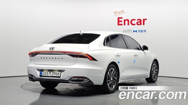 Hyundai Grandeur (IG) 3.0 LPi Premium Choice 2021 — фото 2