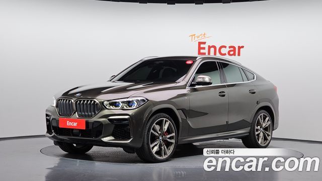 BMW X6 (G06) M50i 2022 — фото 1