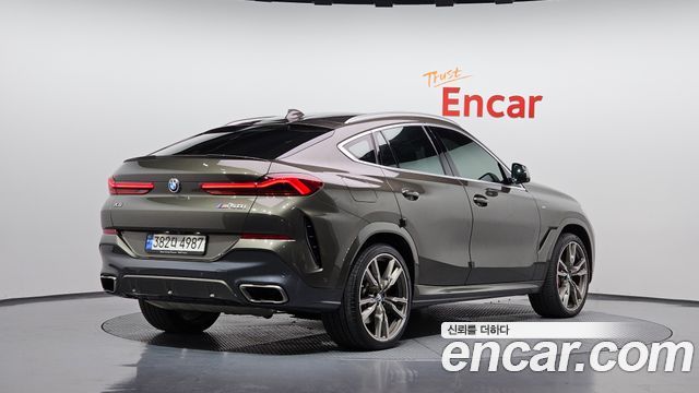 BMW X6 (G06) M50i 2022 — фото 2