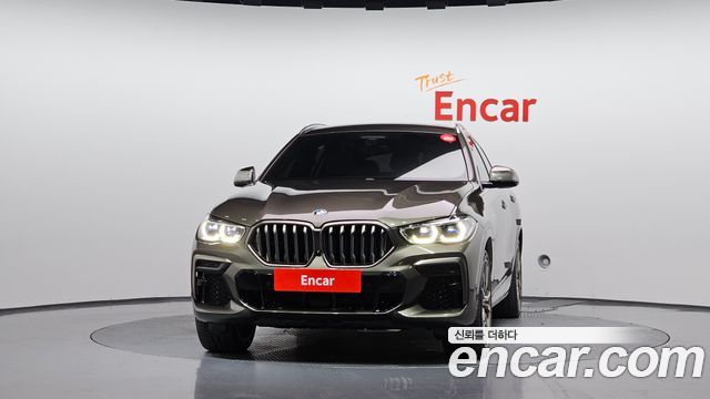BMW X6 (G06) M50i 2022 — фото 3