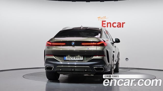 BMW X6 (G06) M50i 2022 — фото 4