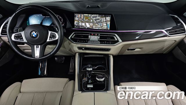 BMW X6 (G06) M50i 2022 — фото 7
