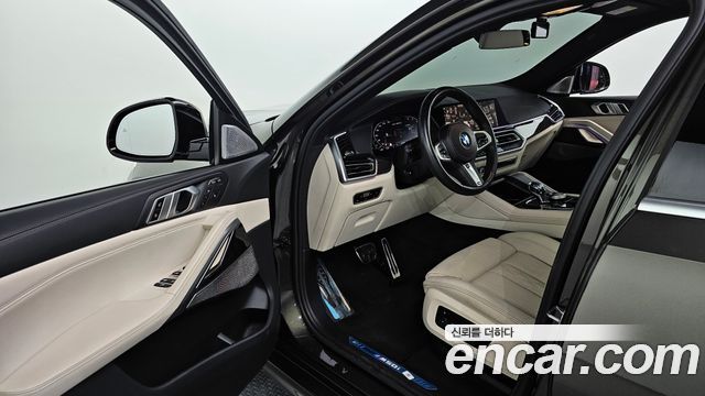BMW X6 (G06) M50i 2022 — фото 10